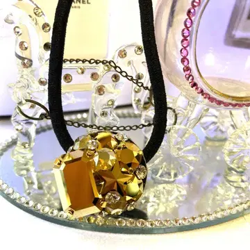 신상 고져스 비쥬 머리끈 스와로브스키