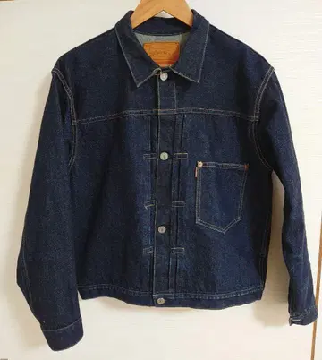 WAREHOUSE 데님 자켓 데드스탁 블루 사이즈 38