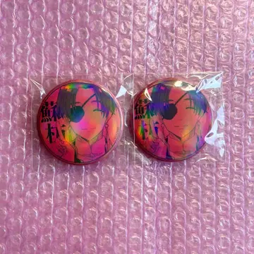 [ WIND BREAKER ] 윈브레 홀로그램 캔뱃지 소방 준비 2개