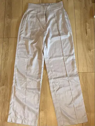 Alia 핑크 베이지 슬랙스