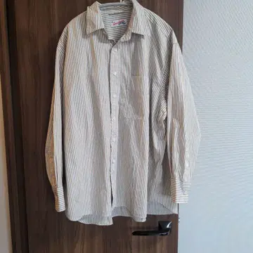 Spick and Span 스트라이프 긴팔 셔츠