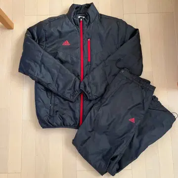 골프 의류 adidas 아디다스 L 사이즈 바람막이 상하의