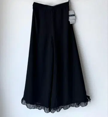 엠즈 그레이시 프릴 와이드 팬츠