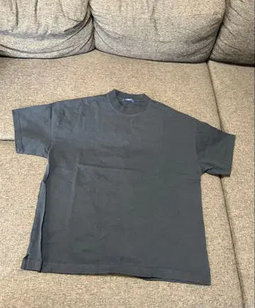 BACK NUMBER 블랙 T셔츠