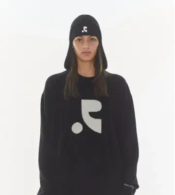 Rest & Relaxation 귀도리 니트 캡 그레이