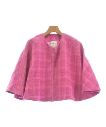 샤넬 노카라 자켓 여성용