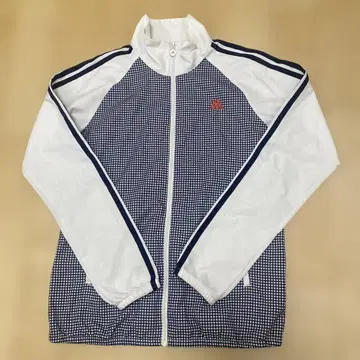 adidas 체크 무늬 저지