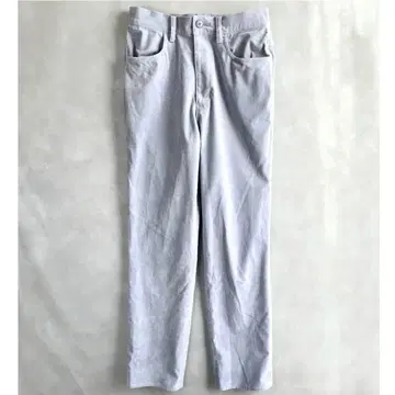 컨디션 최상 스티븐 앨런 L 사이즈 워셔블 벨벳 슬림 팬츠 색스