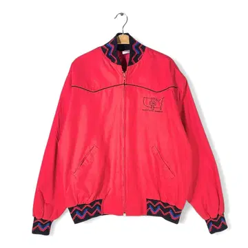 80s USA 빈티지 코튼 자켓 웨스턴풍 네이티브 XL