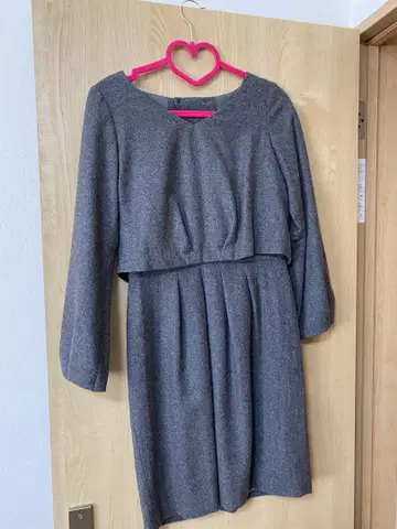 그레이 드레스 원피스 PROPORTION 프로포션