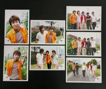 아라시 오노 사토시 공식 사진 7장 세트