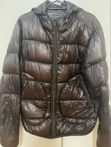 HERNO 헬노 후드 울트라 라이트 다운 46 브라운