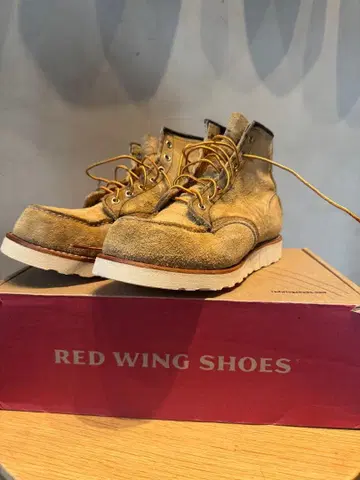 RED WING SHOES 아이리쉬 세터 스포츠 부츠