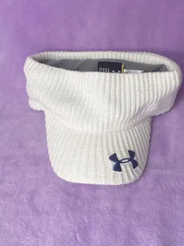 언더아머 니트 모자 선바이저형