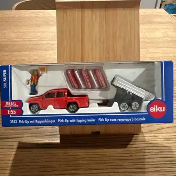 siku 3543 픽업 트레일러 포함