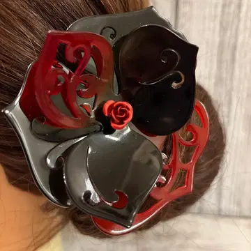 카즈라세이 노포 꽃 헤어콤 기모노 유카타 성인식