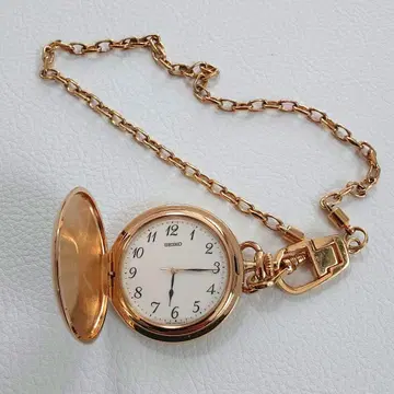 정가 13만 세이코 회중시계 8J41-0010 작동 미확인