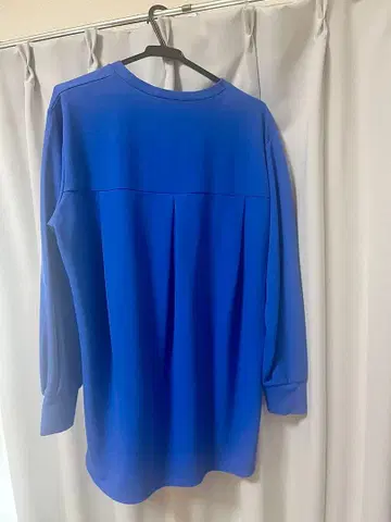 비어즐리 T 블라우스 (블루)