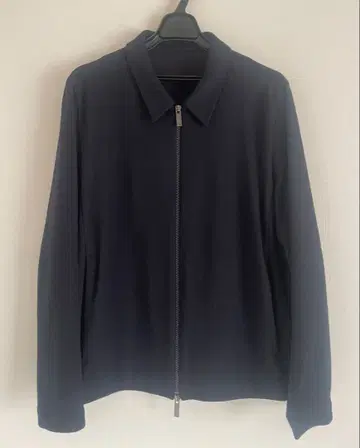 COS 울 집업 블루종 사이즈 M 네이비 자켓 코스