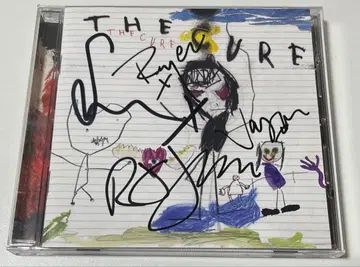 THE CURE 사인 포함 CD