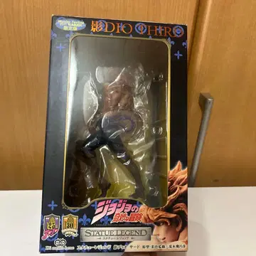 죠죠 동상 레전드 그림자 DIO