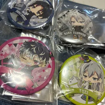 아이나나 캔뱃지 카니발 4종 세트