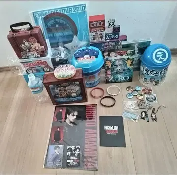 EXILE 제3대 J Soul Brothers 굿즈 세트