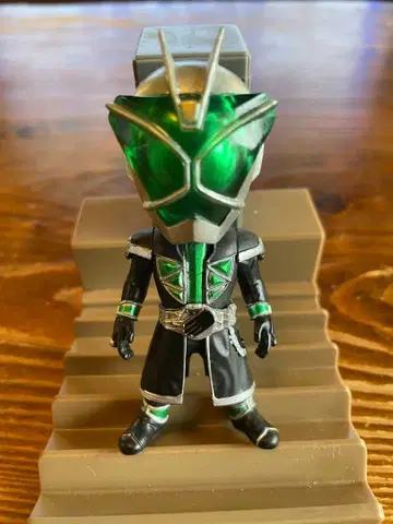 가면라이더 위저드 피규어 그린 컬러