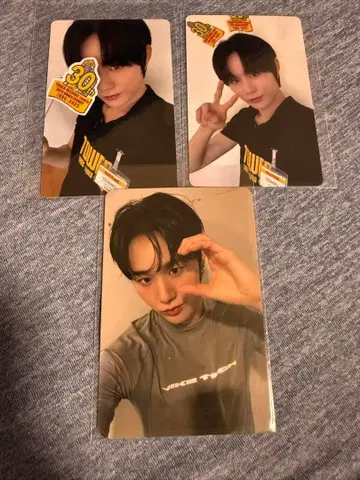 EVNNE VR LIVE 윤서 트레이딩 카드 3장 세트