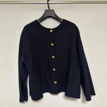 Gypsohila 2way River Pullover 하트 버튼