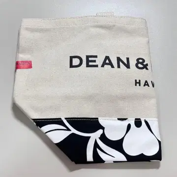 [ 미사용 ] 딘앤델루카 하와이 토트백