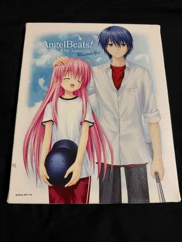 Angel Beats! 캔버스 보드 유이 히나타 10주년