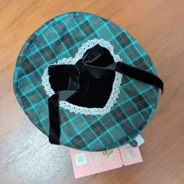 시마무라 x 아이노 에리 샬롯의 수요일 베레모 그린 중그린