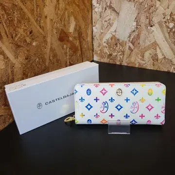 CASTELBAJAC 젤망 라운드 지퍼 장지갑