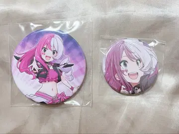 컴퍼스 메구메구 굿즈 캔뱃지 라이아리