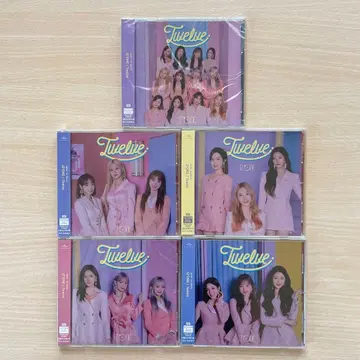 IZONE Twelve 앨범 묶음 판매