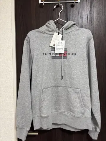 TOMMY HILFIGER (M) 플래그 로고 후드티 타미힐피거