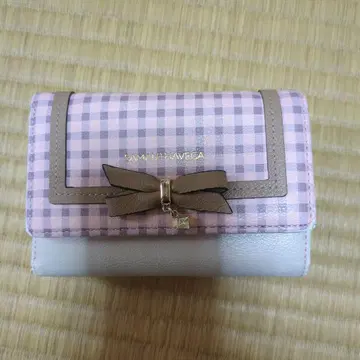 사만사 베가 3단 접이식 지갑