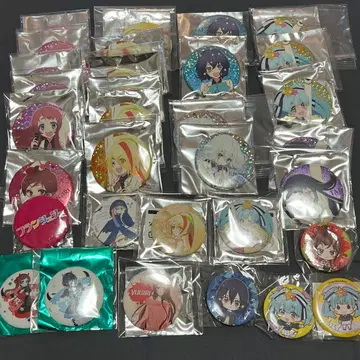 좀비랜드 사가 캔뱃지 모음 세트 32개