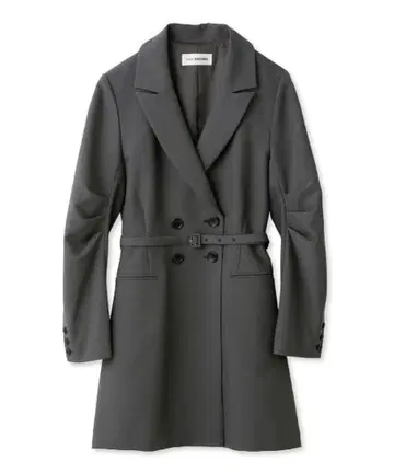 LILY BROWN 더블 자켓 미니 원피스 그레이 사이즈 1