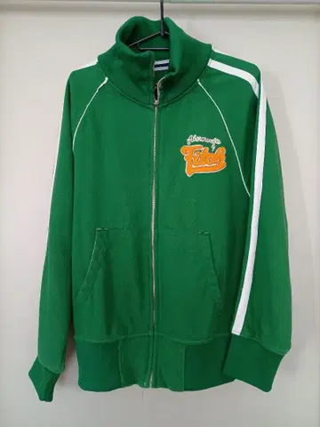 아바클로 그린 컬러 집업 저리 새상품급