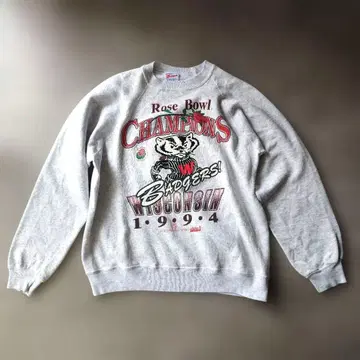 로즈볼 위스콘신 94년 빈티지 맨투맨 미국제