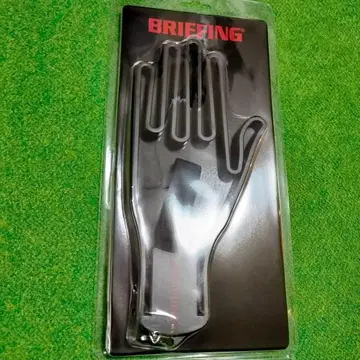 BRIEFING 골프 그로브 블랙