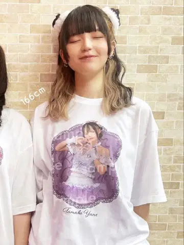 [레어] 큐루시테 타마야네 T셔츠 봄 투어