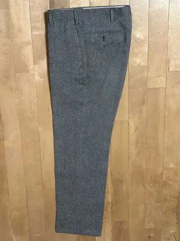 NEWYORKER 울 팬츠 슬랙스 그레이 노턱