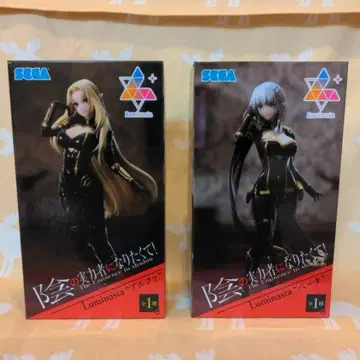 어둠의 실력자가 되고 싶어서! Luminasta 피규어 베타 알파