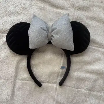 미니 벨로아 원단 머리띠