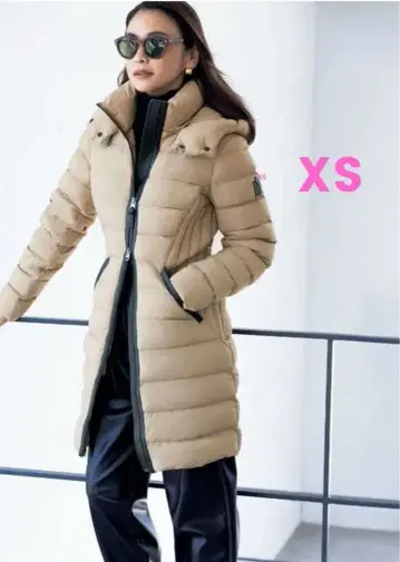 거의 미사용 MACKAGE 맥케이지 FARREN 롱 다운 코트