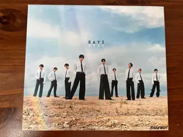 SnowMan RAYS 2CD BluRay