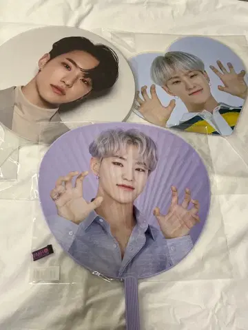 SEVENTEEN 호시 부채 묶음 판매